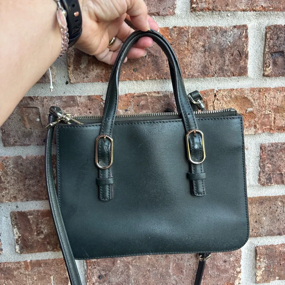 Kate Spade dark green Crossbody Bag